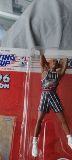 Basketball Starting Lineup 1996 Charles Barkley valued priced for collectors excellent condition. Cash porch pickup Redmond