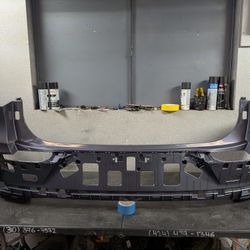 2026 GENESIS GV70 REAR BUMPER OEM USED #9370