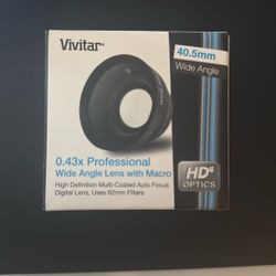 Vivid 40.5 Wide Angle Lens
