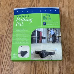 Indoor Putting - Automatic Ball Return