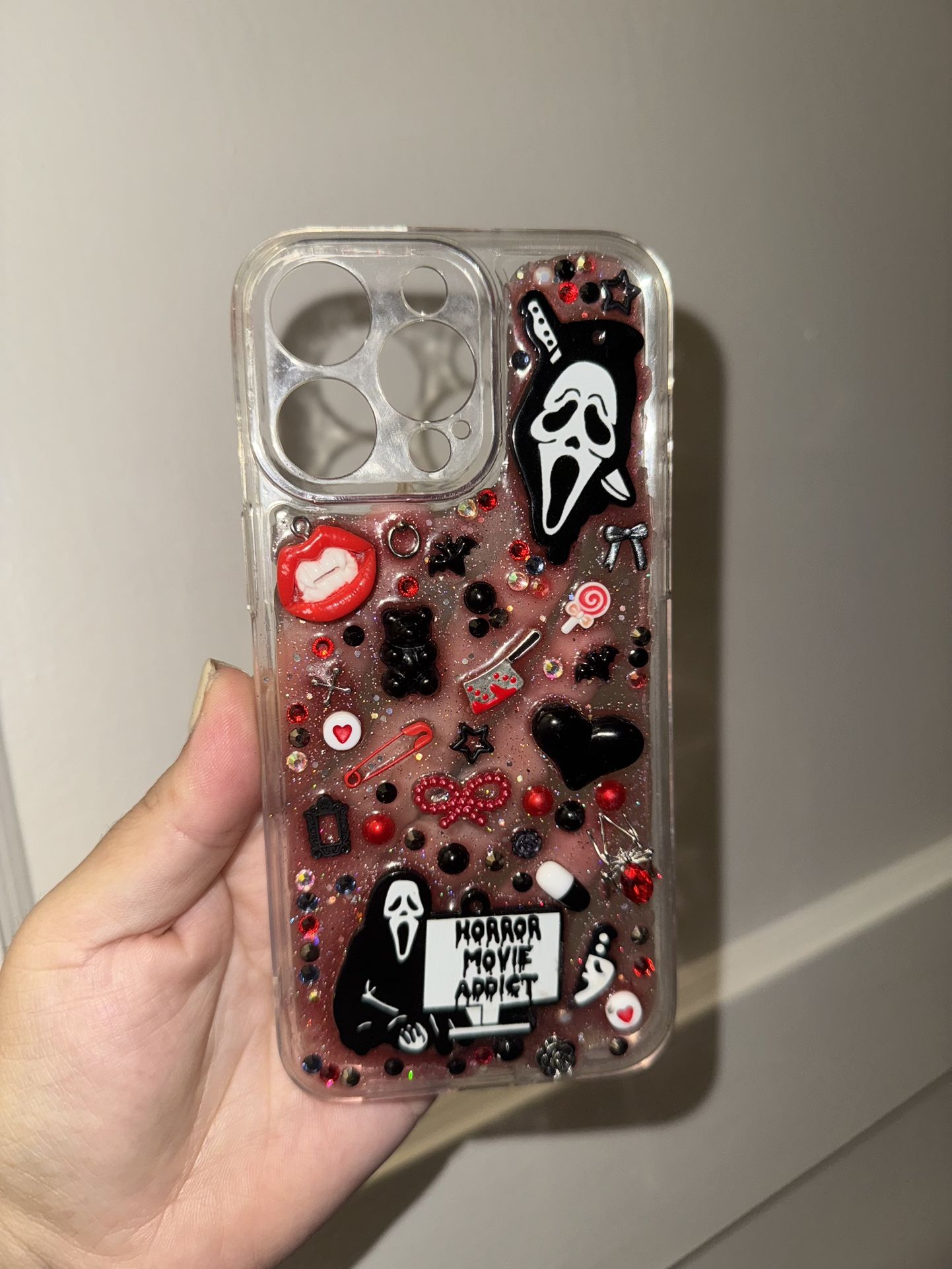 Iphone 15 Pro Max Horror Lover Junk Case