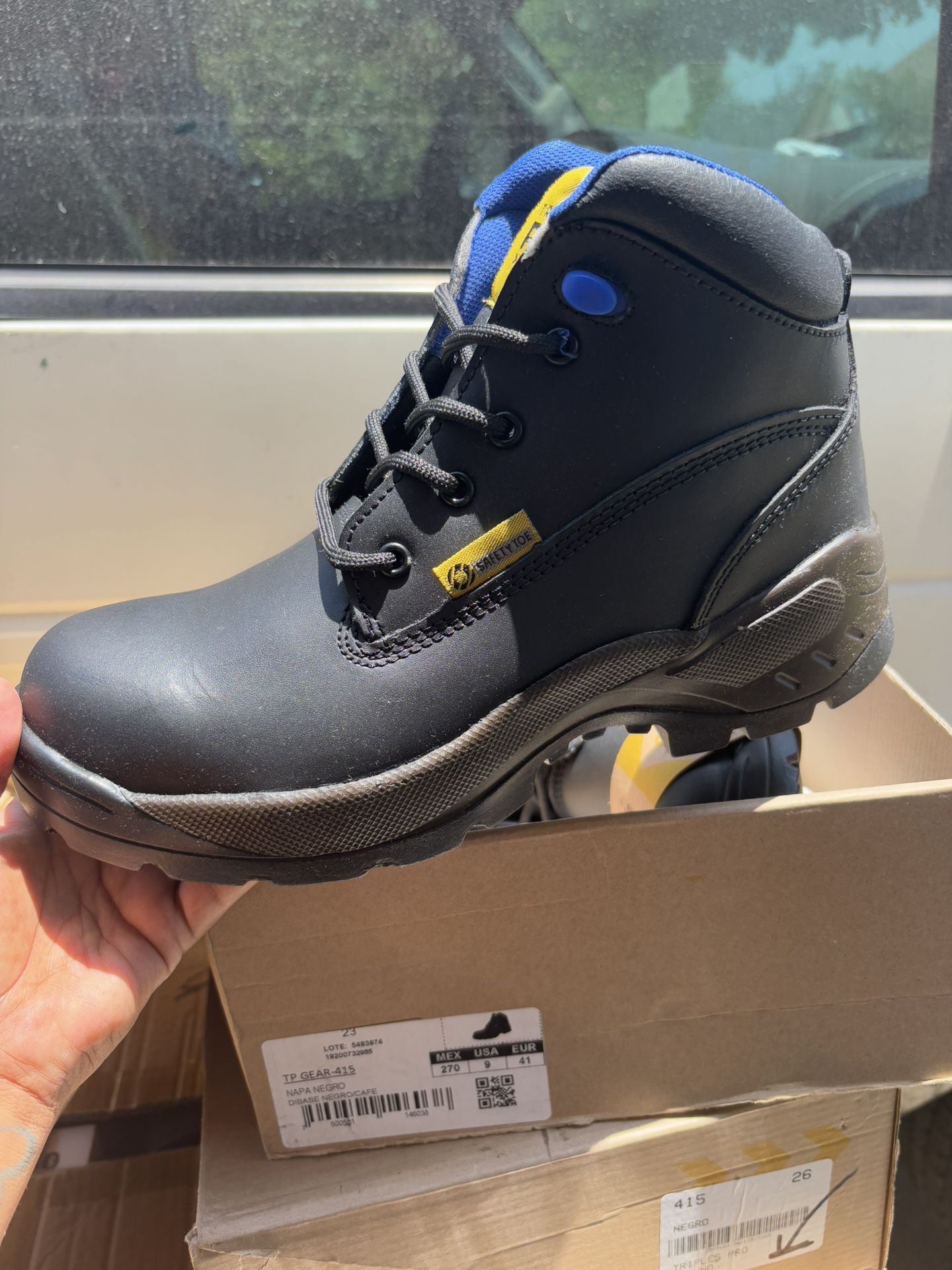 Tactical Boots