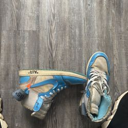 Off White Jordan Ones 
