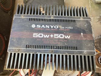 Sanyo Amp