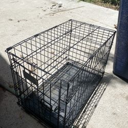 Small Dog Cage 