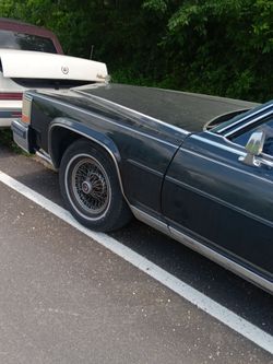 1989 Cadillac Fleetwood