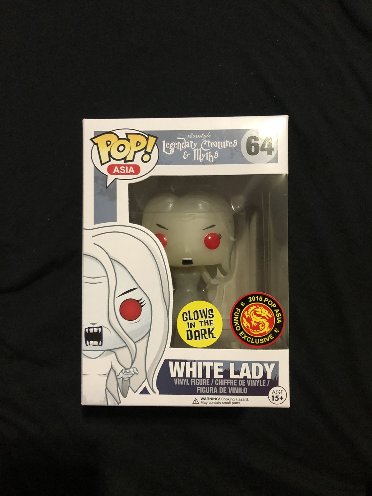 White Lady GITD ASIA EXCLUSIVE Funko Pop
