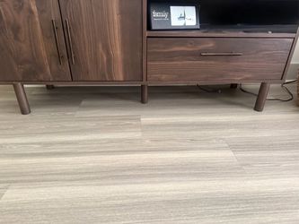 Modern Wood TV Stand / Entertainment Center