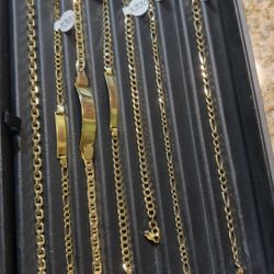 Gold Bracelets(10k)
