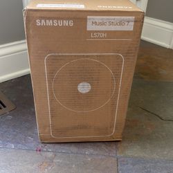 Samsung Music Studio 7 Dolby Atmos Smart Speaker HW-LS70H 3.1.1 ch | Q-Symphony | Wifi Speaker | (2026)