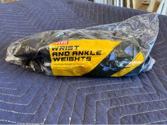 Wrist and ankle weights