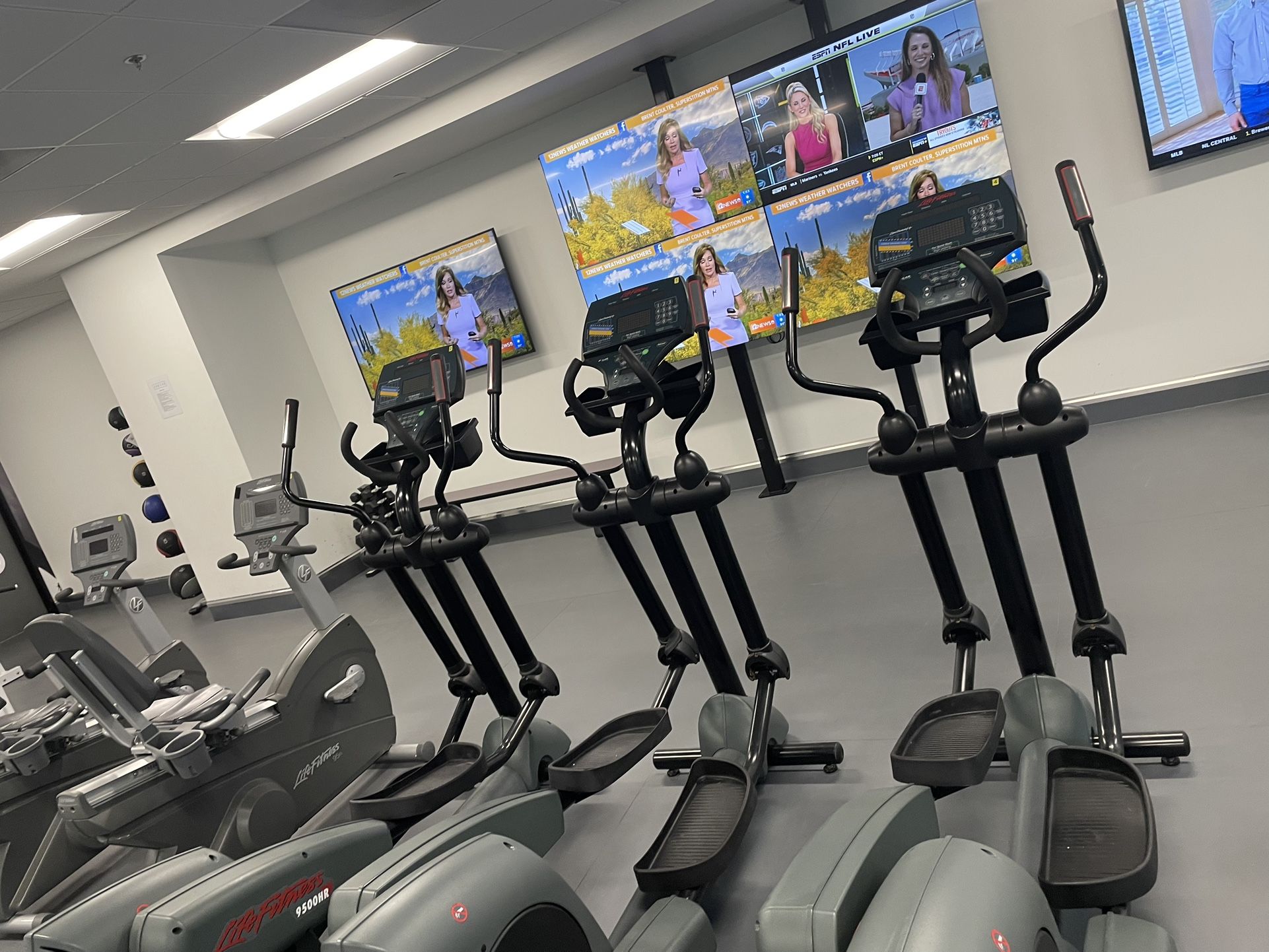 Life Fitness Equipment