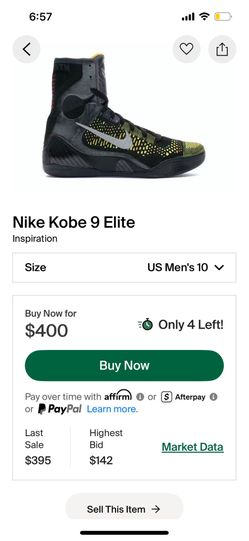 Kobe 9 Elite Inspiration
