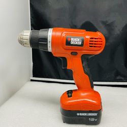 Black & Decker GCO1200 12V Cordless Drill/Driver With Slide On Battery