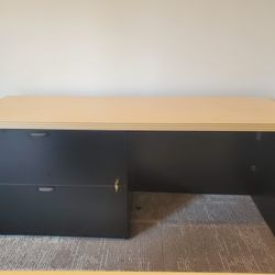 2-Drawer Lateral File Desk