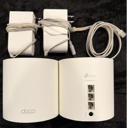 WiFi extender Deco unit