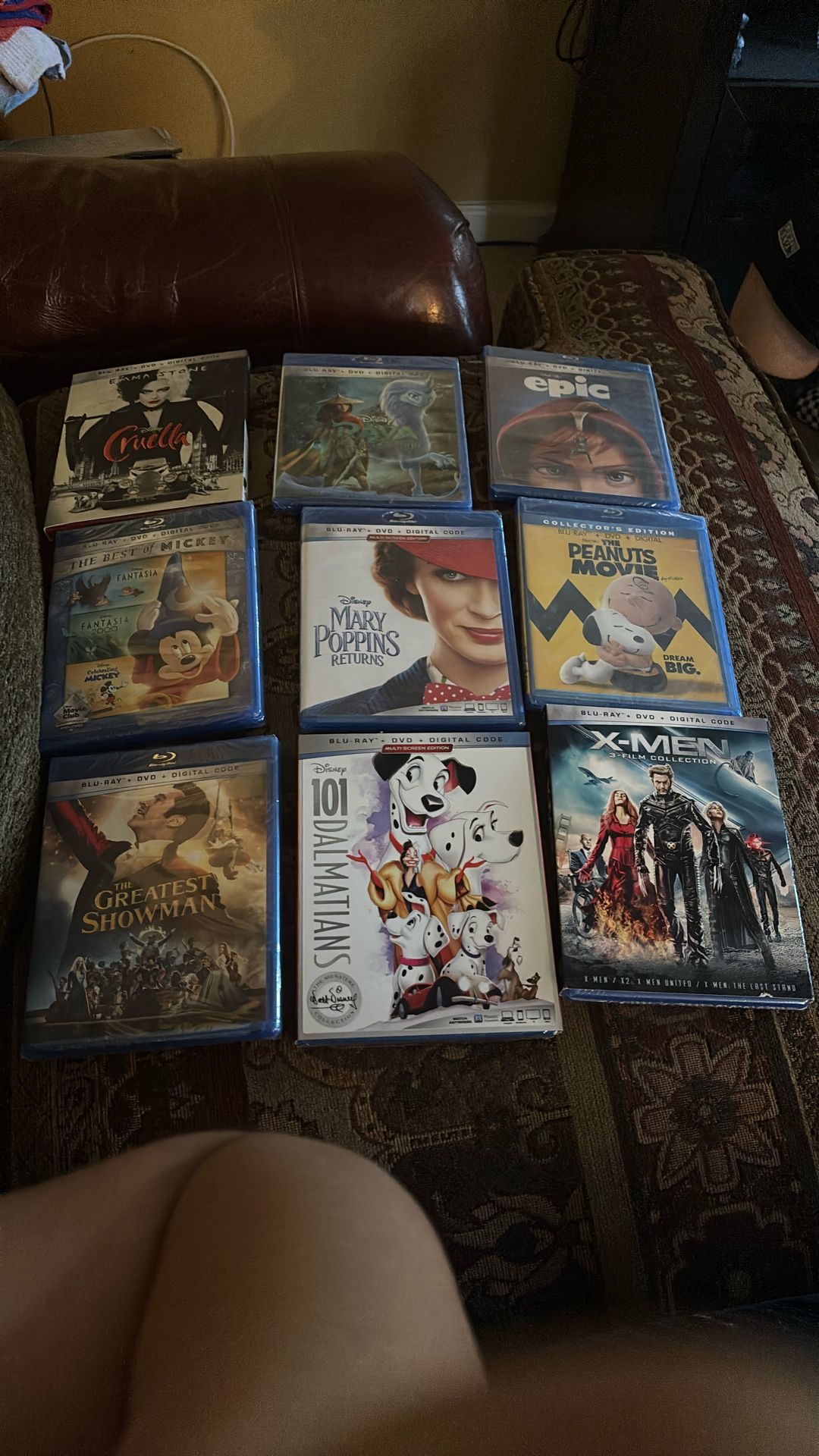 Movies CDs