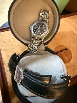 Tag heuer watch vintage