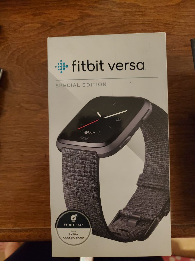 Fitbit Versa special Adition