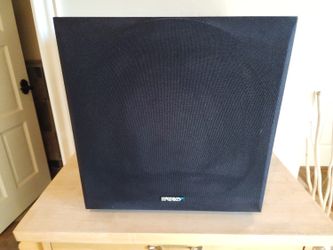 ENERGY  ES-10.  Amplified Subwoofer