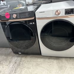 Samsung Washer And Gas Dryer