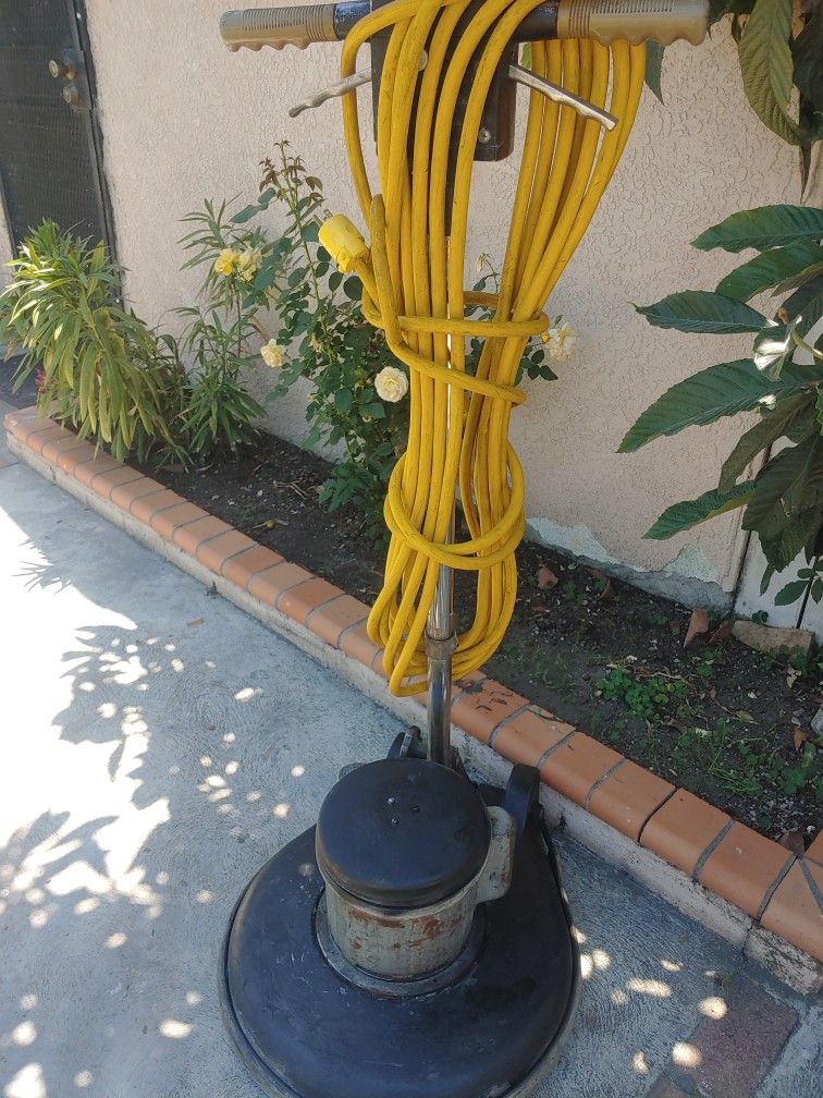 Floor Scrubber