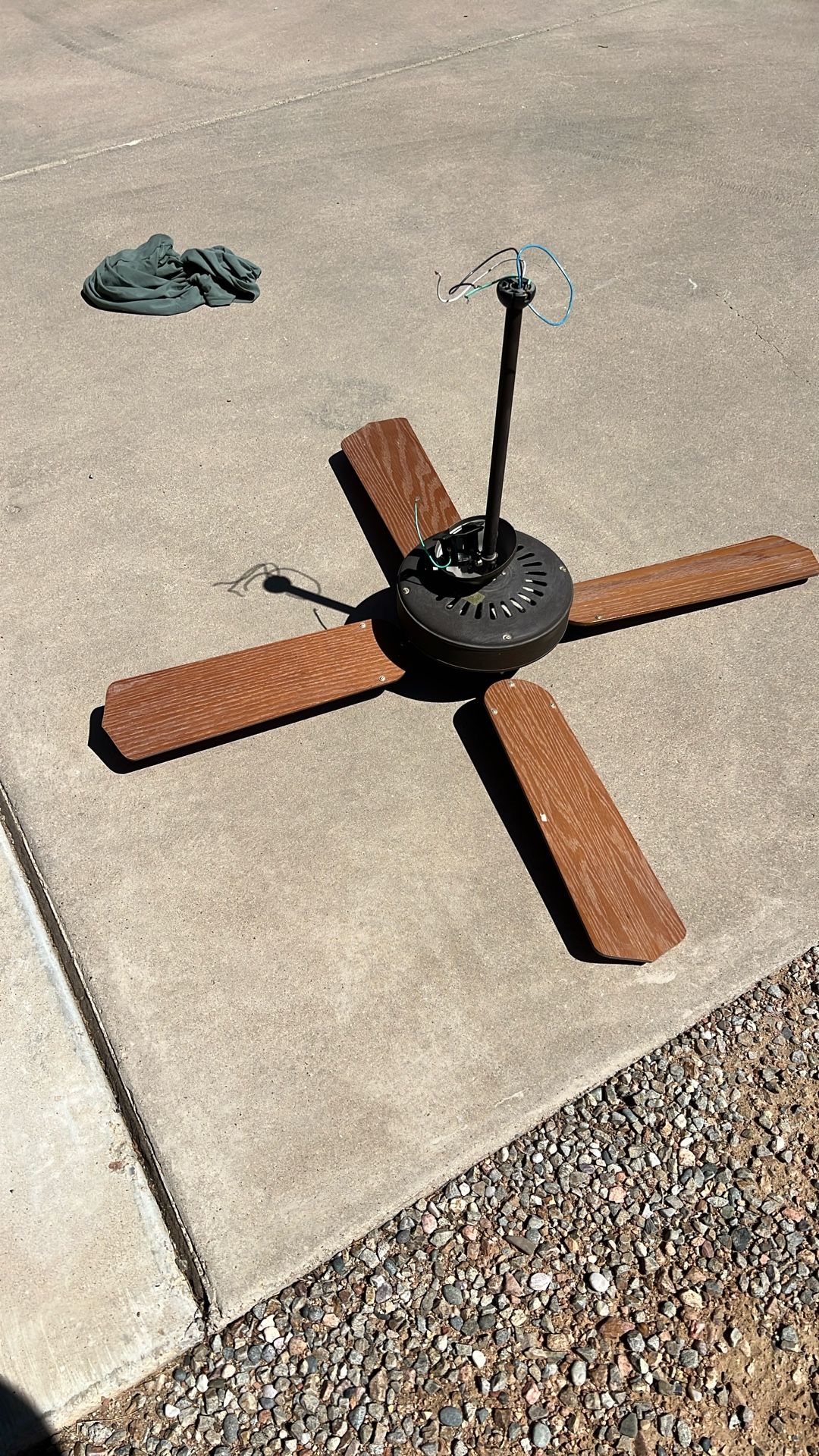 Ceiling Fan - Free