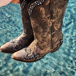 Cowgirl boots