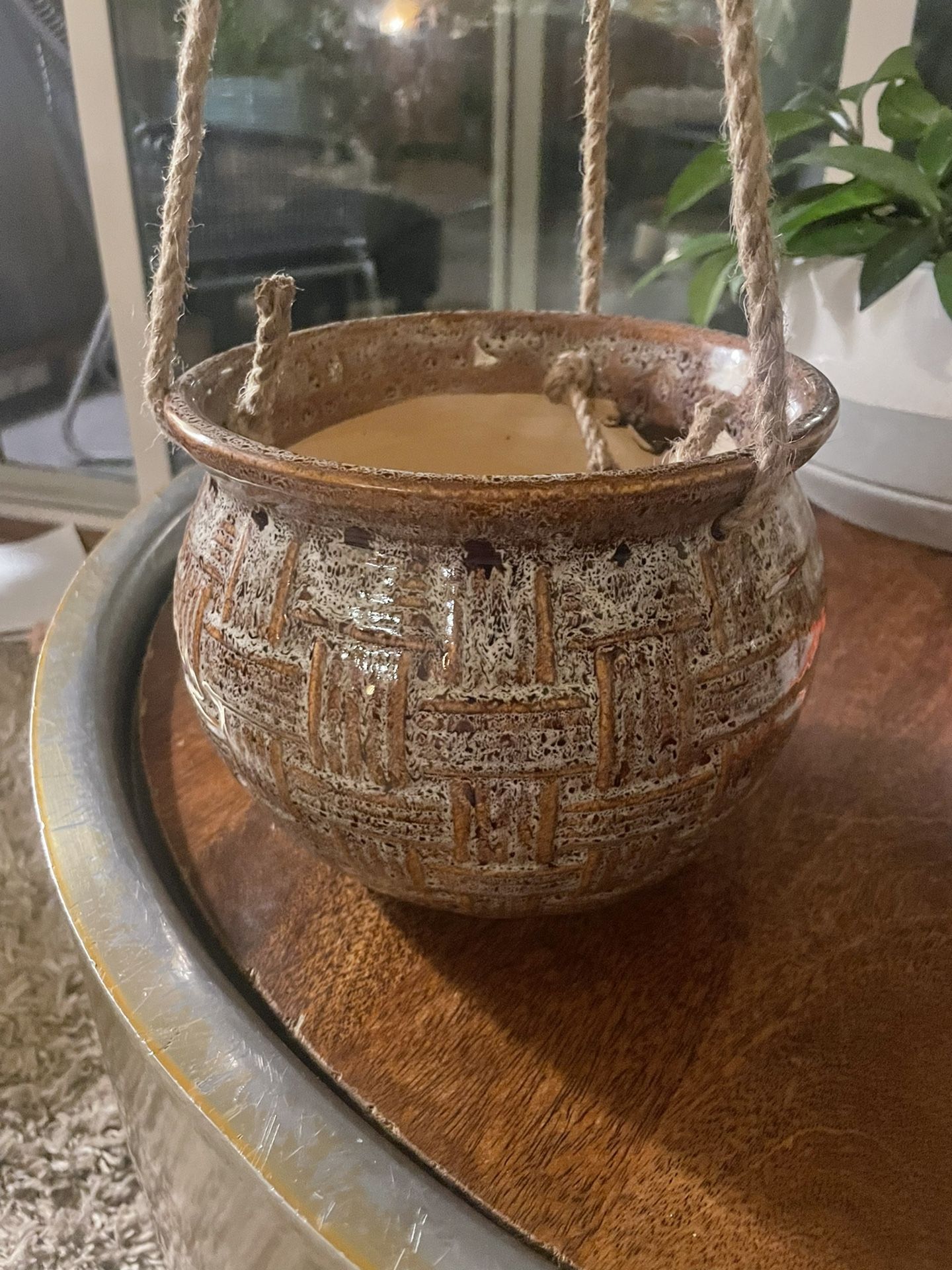 Hanging Ceramic Plant Pot