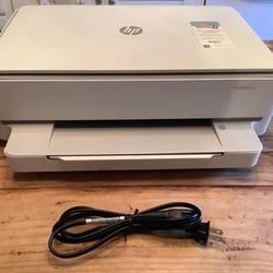 HP ENVY ALL IN ONE INKJET PRINTER 6055, EXCELLENT CONDITION+ INK