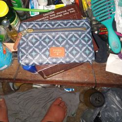 Fossil Wristlet