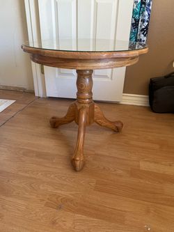 Oak End Tables