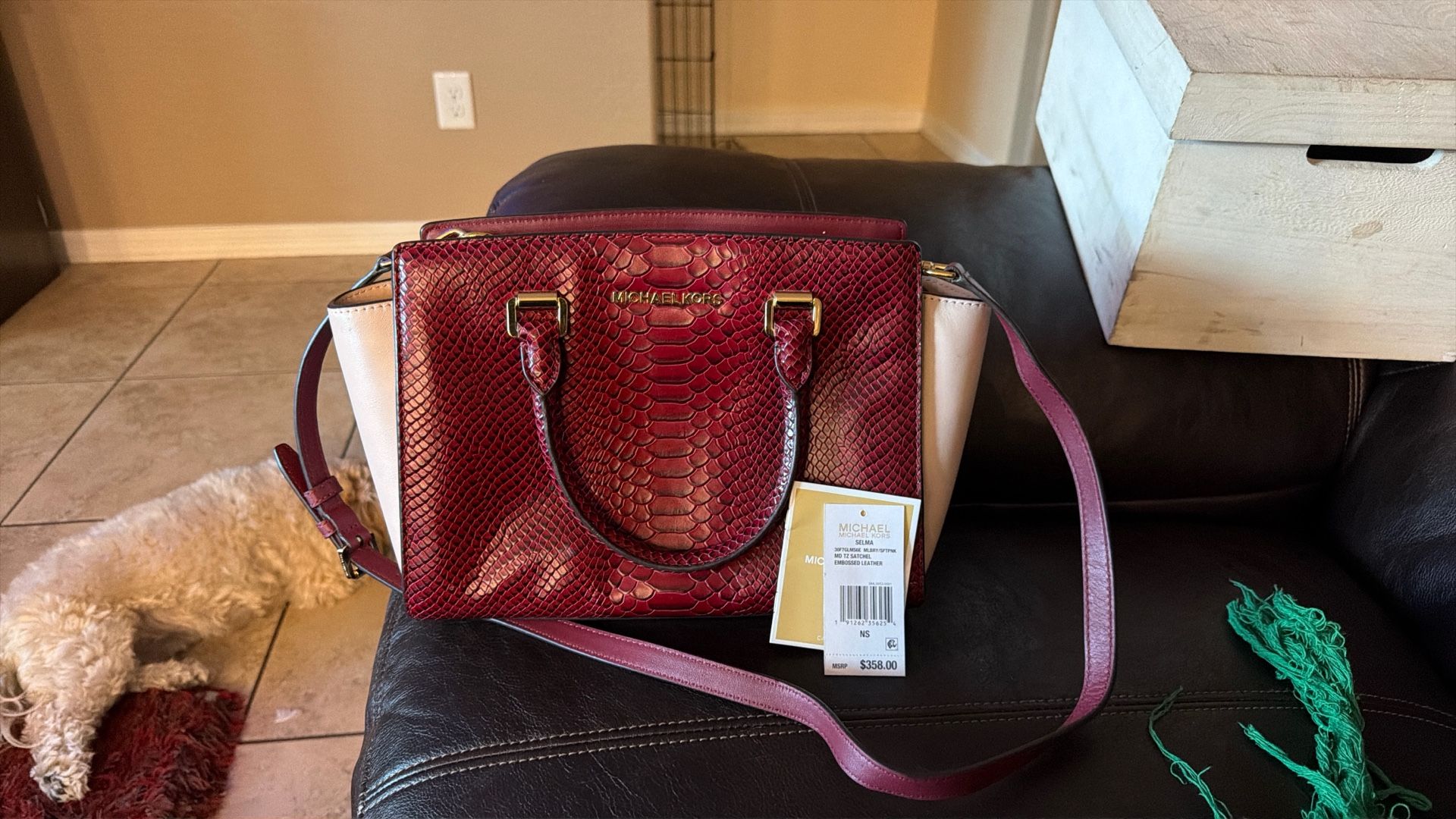 Michael Kors Satchel Bag