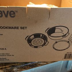 Nuwave Cookware Set Without Cover
