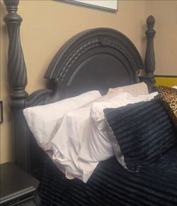 Ca king size bed