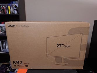 ACER Monitor 120Hz