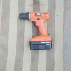 Black & Decker Drill 