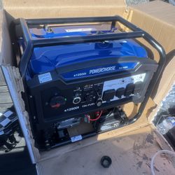 12500 Watt Generator Powerhorse Trifuel