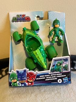 PJ Masks Gekko Race Car Toy - New in Box