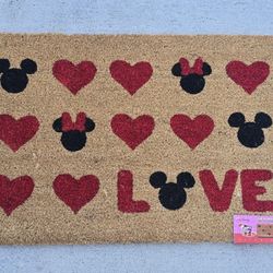 ♥️  Mickey Mouse Outdoor Mat ♥️