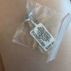 Diamond Cluster Earrings 