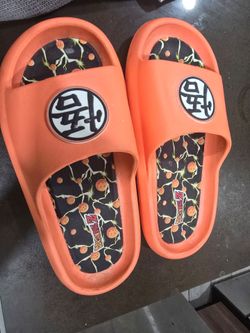Men's dragonball Z sandals size 10