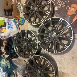 Rims Set.