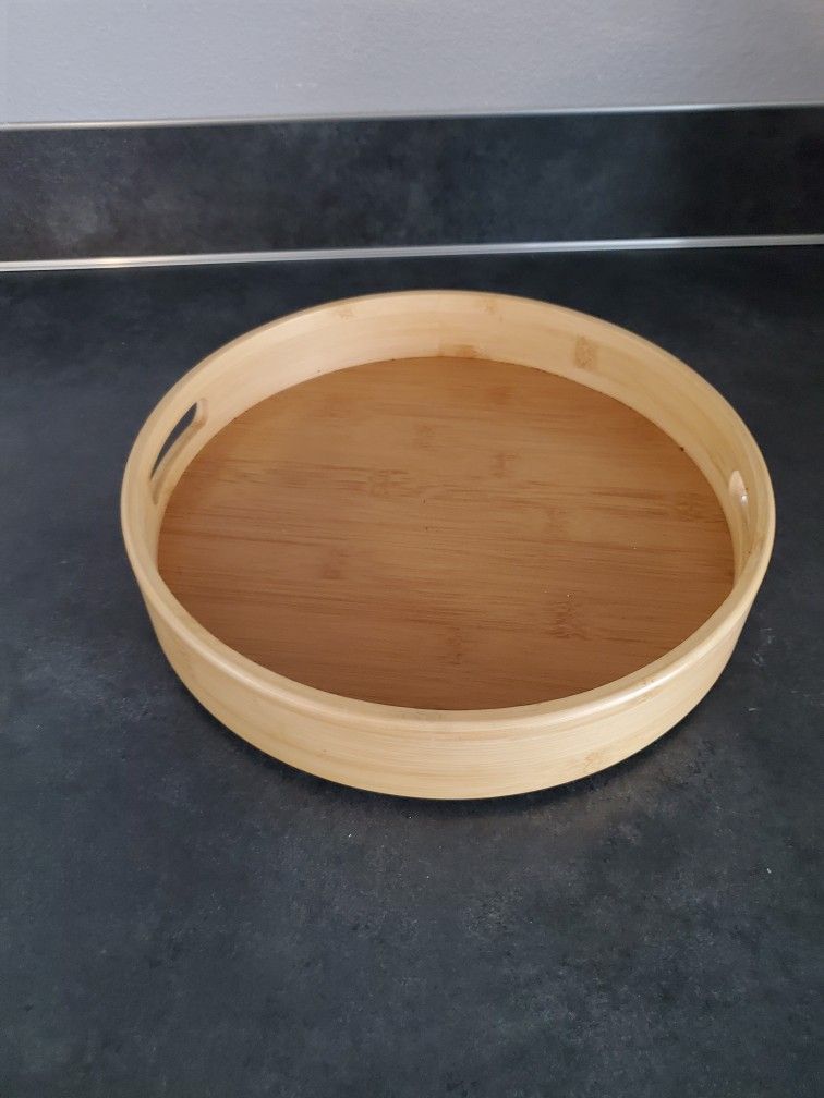 Bamboo Look Lazy Susan