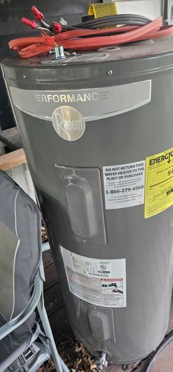 Rheem electric hot water heater