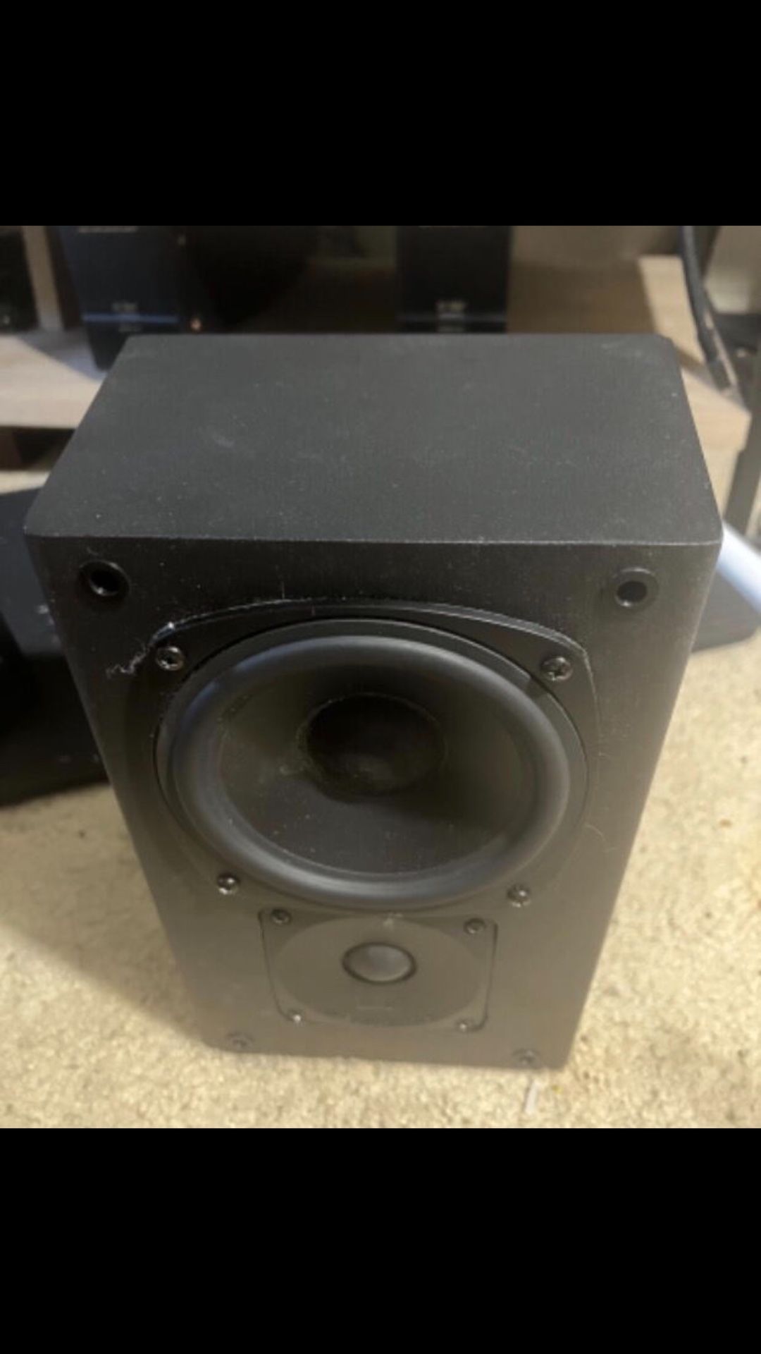 M&K Miller & Kreisel SS150 Speaker 