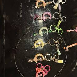 Land lards Name Tags And Handmade Keychains 