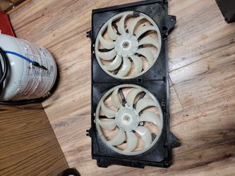 For  Mazda Shroud Air Cooler Fans. 