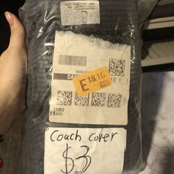 Set Of 3 Couch Cushion Covers (please Read Description)