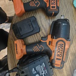 Matco 1/2 & 3/8 20v Impact Guns